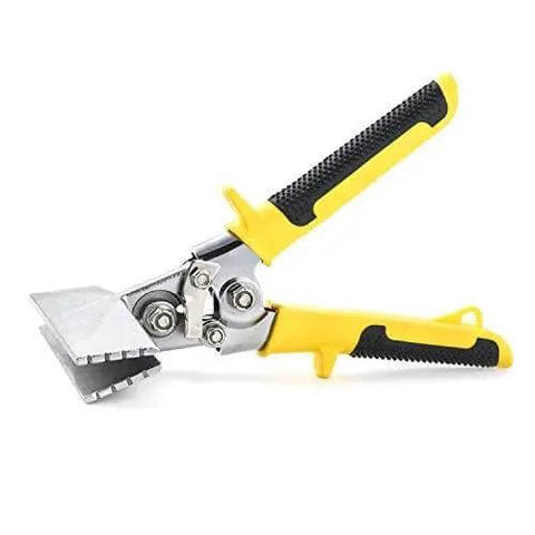 Sheet Metal Hand Seamer with 6 Inch Jaw for Flattening Bending and Seaming Metal Sheets Manual Pliers Comfort Grip Handle