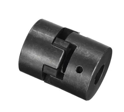 Badass L075 Flexible L Jaw Coupling Kit component, black nitrile rubber spider hub for heavy duty grind applications.
