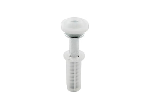 Smooth Glide Bifold Door Top Guide Wheel With Beefy Nylon Roller And Rock Solid Steel Base For Easy Closet Track Replacement and Quick Hardware Swap Pack Of Two, showing nylon roller and steel mount.