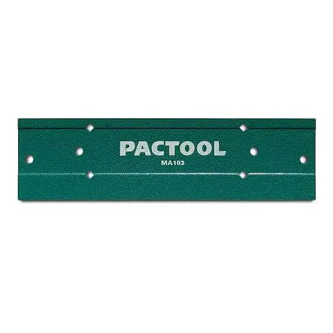 12 Inch Sheet Metal Folding Tool For DIY Pros Heavy Duty 24 Gauge Capacity Rust Resistant Zinc Plated Finish shown flat with logo