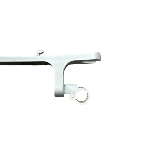 Washing Machine Door Hinge Replacement Part 12338100001462 Durable Silver Metal For Smooth Operation Easy Install No Fuss Quick Bolt On Fix Compatible With Most Front Load Washers Long Lasting Repair Accessory, silver hinge