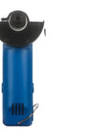 Top Shelf 75Mm Six Speed Electric Angle Grinder And Polishing Machine With Variable Dial view showing blue body and protective guard.