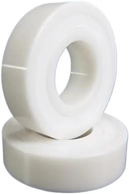 One Piece Full Ceramic Bearing Built To Crush Heavy Loads Glide Silently Through Machines Rock Solid Wear Resistance Eliminates Grinding Troubles Delivers Top Tier Performance stacked white ceramic bearings.