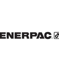 ENERPAC logo in black capital letters with a mechanical symbol on the right