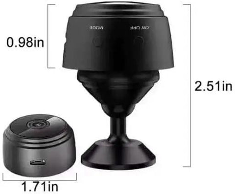 Top Shelf 1080P PTZ Security Camera Featuring Reliable 4G Plus WiFi Connectivity Portable Indoor Outdoor Surveillance Rig dimensions, sleek design.
