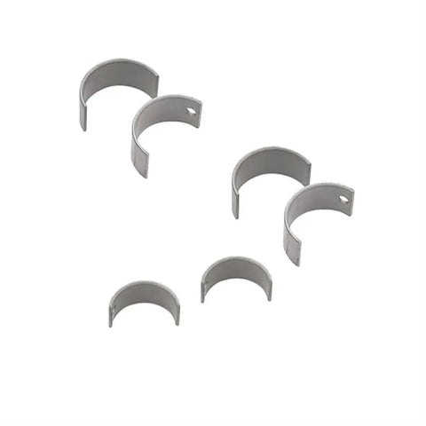 Rock Solid Crankshaft And Cylinder Bearing Replacement For 800 ATV UTV Engine Rebuild, six precision bearings.