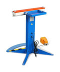 24 Inch Industrial Magnetic Pan And Box Heavy Duty Sheet Metal Brake Workhorse With Electro Magnetic Clamping System displayed