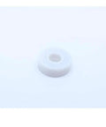 Heavy Duty ZrO2 Full Ceramic Ball Bearings 9X20X6MM Double Sealed Dust Proof P5 Precision visible from top on white background.
