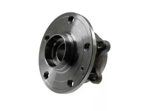 Front Hub Wheel Bearing Kit For Volkswagen Jetta 4 Bolt Heavy Duty Direct Swap 2005-2010 Hatchback Estate showing a precision metal hub.