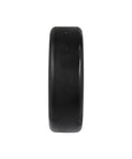 Industrial Grade Mast Roller Bearing Built Tough For Forklift Crews Hella Smooth Lifting Action Compatible With 5FD40 6FD40 7FD40 8FD40 Series Machinery showing side view of solid black roller.