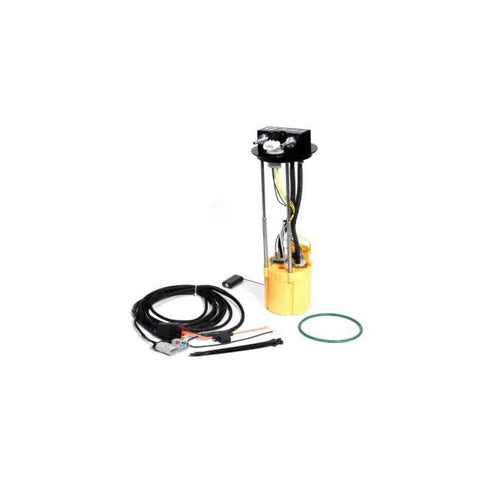 Premium Diesel Lift Pump Assembly For 2010 Dodge Ram Heavy Duty Trucks with components and wiring for installation.