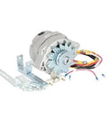 Ford NA Alternator Conversion Kit 6V To 12V Swap 63 Amp includes alternator, wiring harness, brackets, and hardware.