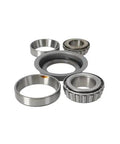 Heavy Duty Tractor Wheel Bearing Kit With Inner Outer Cones Cups And Seals No Drama Fit For Classic Farm Machines components arranged.