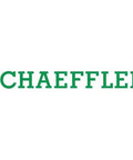 Schaeffler logo in green text on a white background for agricultural machinery parts.
