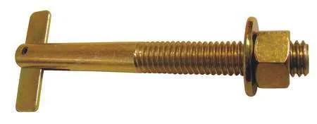 Toggle Anchor Three Eighths Inch By Three And Three Quarters Inch Gravity Activated Anchor With Nut And Washer Four Pack High Strength