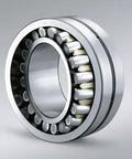 Heavy Duty Spherical Roller Bearing Model 24172 CAME4 Premium Industrial Grade Replacement 360X600X243 Millimeters on gray background.