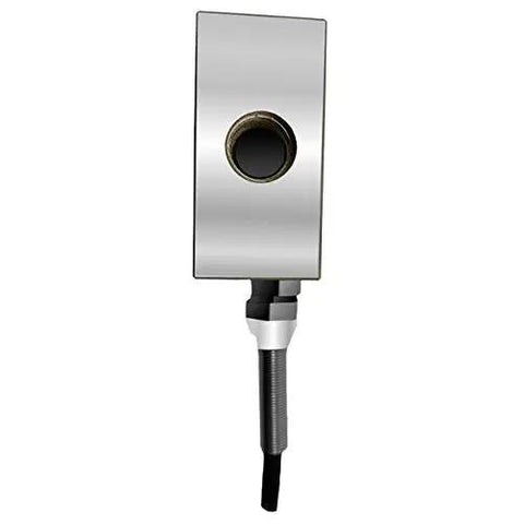 Heavy Duty S Beam Load Cell Precision Industrial Sensor Rated For 500 lbs Capacity With Extended Cable And Easy Mounting For Smooth Tension Or Compression Jobs Badass Accuracy You Can Trust Every Single Time - front view of load cell sensor.