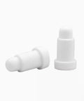 Heavy Duty Ceramic Positioning Pins For Spot Welding Machines Right Angle M10, heat resistant, ceramic material, compact design.