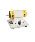 Badass 850W Workshop Lathe And Slick Jade Polisher Ridiculously Fast 11000 RPM Die Grinder With Milling Cutter Kit for smooth polishing.