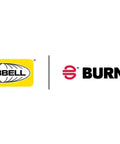 Hubbell and Burndy company logos side by side, representing collaboration in electrical tools.