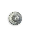 Premium 10-32 Zinc Rack Screws Sold As A Hundred Piece Kit For Server Racks And Electronic Chassis Mounting Crafted In Usa With Slick Threads For Zero Hassle Installation And Workhorse Durability Top Shelf Hardware - Top view of a zinc rack screw.