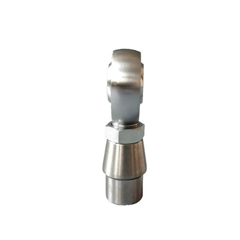 Badass Chromoly Heim Joint Rod End Kit with heavy-duty spherical bearing designed for rugged steering setups.