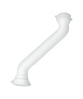 Double Offset 1-1/2 Inch White Plumbing Fitting For Smooth Pipe Runs Built To Last Easy To Install Ideal For Residential And DIY Projects
