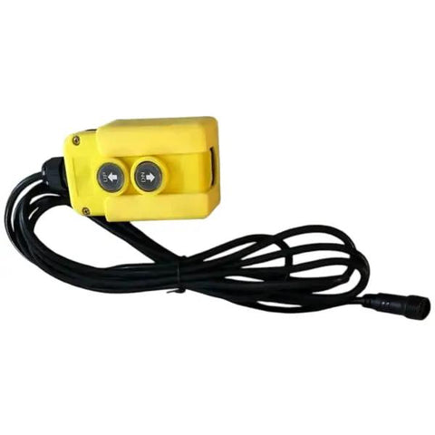 Remote control for Ram Premium Double Acting Hydraulic Pump For Dump Trailers And Tilt Decks 3200 Psi Extension