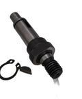 Premium Drive Shaft Set Compatible With Bosch Gws700 Angle Grinder black steel shaft and retaining clip for heavy duty repairs