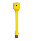 Front view of Torque Limiting Extension, 1" Drive, 300 ft/lbs, Yellow, 40407 made of chrome molybdenum steel.