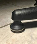 Close-up of Five Pack Bell Glide Caster Wheels Replacement Office Chair Rollers in black, designed for smooth, fixed stationary use.