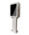Rock Solid EV Charger Lock Box with Key Outdoor No Sweat Water Resistant Protective Cover Floor Standing Charging Station.