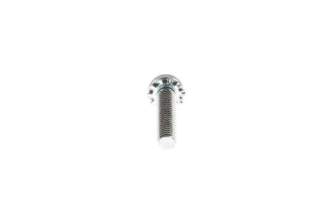 Real Deal Server Rack Mount Cage Nut Screws With 10 32 Thread Pitch And 7 8 Inch Length For Quick Clip In Square Hole Data Center Gear Setup 100 Pack Kit, close-up image.