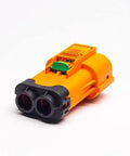 Rock Solid Heavy Duty EV Battery Plug With Top Shelf Waterproof Seal Built Different For Smooth Power Delivery And Tight 2 Pin 150 Amp Lock Connector