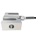 Heavy Duty S Beam Load Cell Precision Industrial Sensor Rated For 500 lbs Capacity With Extended Cable and easy mounting.