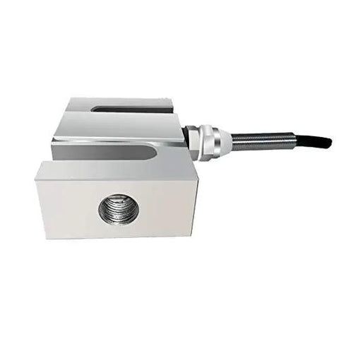 Heavy Duty S Beam Load Cell Precision Industrial Sensor Rated For 500 lbs Capacity With Extended Cable and easy mounting.