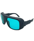 Pro Grade Laser Safety Glasses Offering Hella Secure Coverage Against Red Laser Beams Featuring Top Notch OD4 Plus Filtering And Sweet Clarity For Your Projects with tinted lenses.