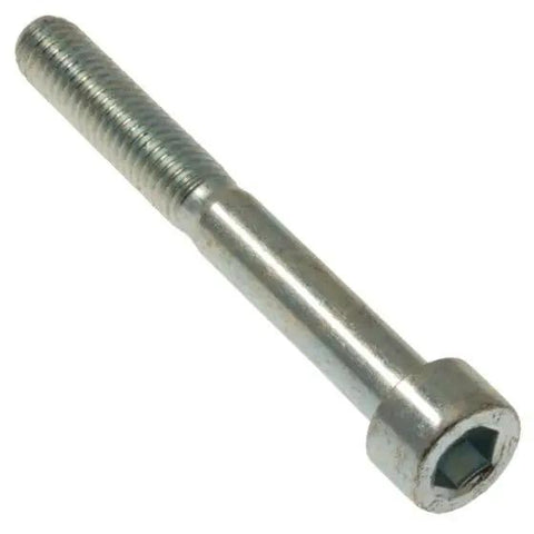 Top Shelf AR801080 Replacement Screw For AR North America High Pressure Triplex Plunger Pump Systems, silver alloy, 5-inch length.