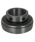 Straight Shooter Heavy Duty Cutter Head Bearing With Collar, durable metal design for John Deere combines, compact size.