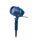 Motion Laser Holiday Projector With Thousands Of Lights, Still And Moving Light Modes, Easy Outdoor Decor That Covers Up To 3200 Sq Ft