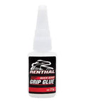 Fast Setting Handlebar Grip Glue Liquid Formula For Dirt Bikes And Motorcycles Bomb Proof Quick Bond Instant Cure No Sweat Setup Ride Ready In Three Flat Heavy Duty Racing Compound in a 20g bottle.