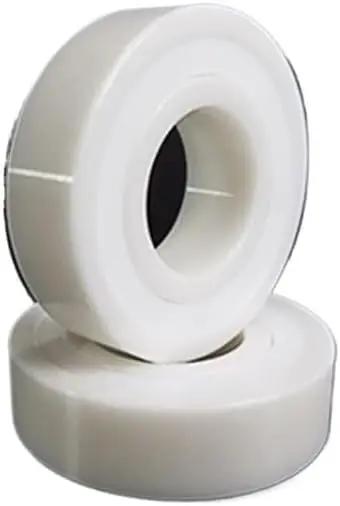 High Grade Full Ceramic Bearing One Piece Featuring A Slender Internal Drum For Exceptional Load Support And Whisper Quiet Rotation Built Different To Handle Heavy Duty Use While Maintaining Smooth As Butter Spin Action.