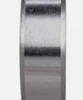 Beefy Special Ag Bearing Replacement For John Deere JD8570 MTD 741-0155 Ariens 54039 09-2945 0.625 Inch Bore 1.375 Inch OD Jackshaft Idler Bearing Fit For Lawn And Garden Tractors Pack Of 6 Garage Proven Durability And Smooth Action metal idler bearing side view.