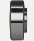 Built Tough Pair Of Agricultural Replacement Ball Bearings With .63 Inch Bore And 1.78 Inch Outer Diameter side view.