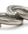 Half Inch Split Lock Washers Heavy Duty Rock Solid Groove Built To Keep Everything Tight Against Kickback Vibration Top Shelf Industrial Hardware Bulk Pack 250 Pieces, stainless steel design.