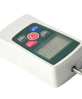 Heavy Duty Digital Trigger Pull Gauge And Badass Force Meter Tester With Switchable Units For Gun Triggers And Mechanic Shop Hardware 500N compact design with digital display.