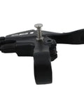 E Bike Brake Lever With Locking Button For Electric Bicycle And E Scooter Waterproof Wire 3 Pin Pair Ergonomic Design Easy Install