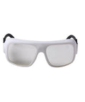 Heavy Duty Infrared Laser Safety Goggles Built Straight For Holmium And Thulium Systems From 1900 To 3000Nm featuring solid clear lenses.