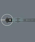 Micro Kraftform Hex Driver For Electronics Pro Grade Three Thirty Second Inch By Sixty Millimeter Precision Black Point Tip