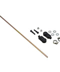 Adjustable Height Control Valve Linkage Kit For Big Rig Semi Trucks 13.5 To 19.5 Inches with replacement parts shown